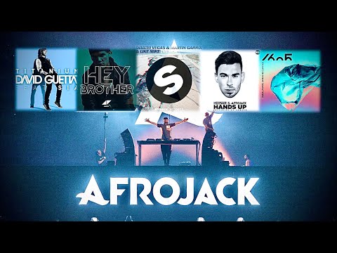 Titanium x Hands Up x Control x Hey Brother x Tremor［Afrojack AMF 2022 Mashup］