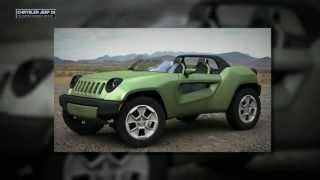 preview picture of video 'Cruising The Jeep Renegade Concept In Boston'