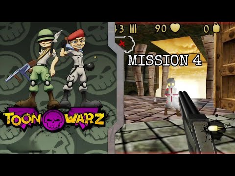ToonWarz Mission 4 Final (iOS Games) ToucHLE Android