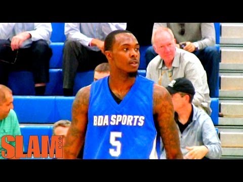 Nick Wiggins 2014 NBA Draft Workout - Andrew Wiggins Brother - NBA Draft 2014