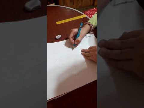 كيفية رسم ذرة سهله جدا "/مع يسرية