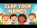 Clap Your Hands Fun Kids Action Rhyme Sing And Dance Along Rhymes