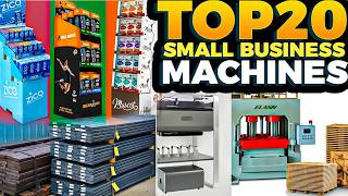 20 Powerful Machines to Skyrocket Your Business Profits in 2024!