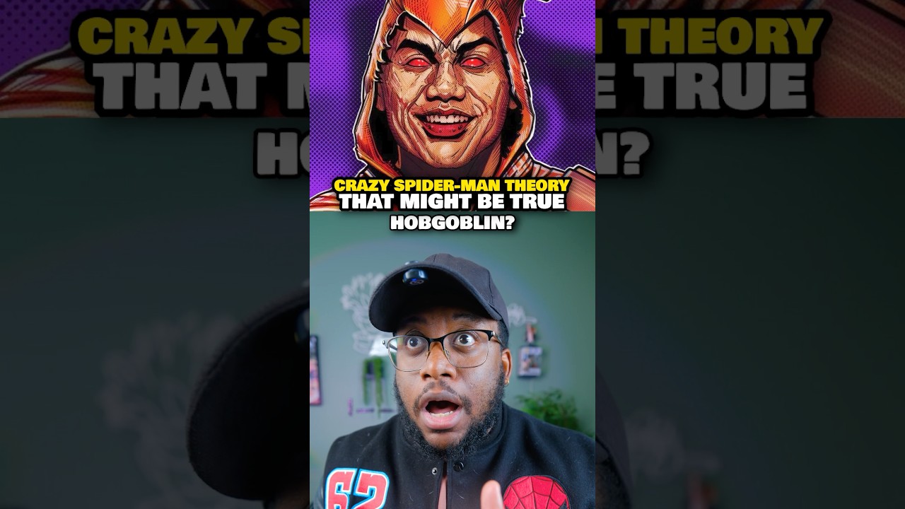 Ned Leeds the Hobgoblin Changes EVERYTHING 🤯 #spiderman #mcu #theory