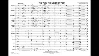 The Very Thought of You by Ray Noble/arr. George Stone