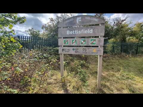 4K/60FPS 🚶 Bagilt Station to Bettisfield Beacon Flintshire North Wales 🚶Fri 5 Sept 2025 🚶