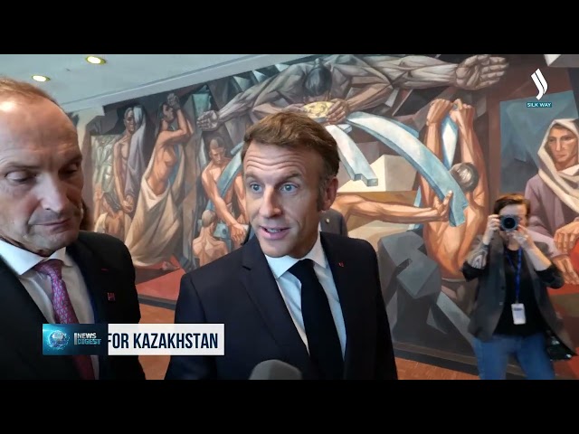 Франция Президенти Қозоғистон тўғрисида фикрларини билдирди