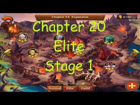 Heroes Charge: Chapter 20 Elite - Stage 1
