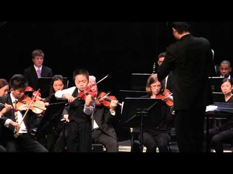 Violin Prodigy Spencer Tsai, age 8, - Sarasate "Zigeunerweisen" (Gypsy Airs)        流浪者之歌) with VMO