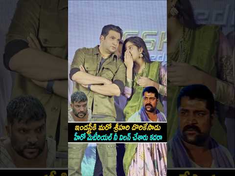 Chaitu Jonnalagadda Visuals at Raju Weds Rambai Movie Success Meet | Tejaswi Rao | Akhil Uddemari