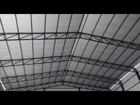 Badminton Court Roofing Shed in Chennai