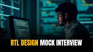 RTL DESIGN VLSI Real Time Mock Interview | Download VLSI FOR ALL App | Best VLSI Training in INDIA