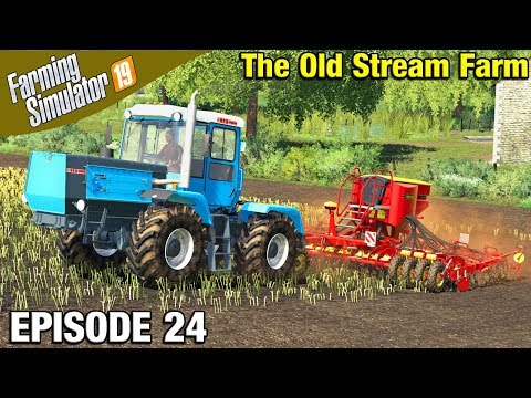 MORE HORSEPOWER! Farming Simulator 19 Timelapse - The Old Stream Farm FS19 Episode 24