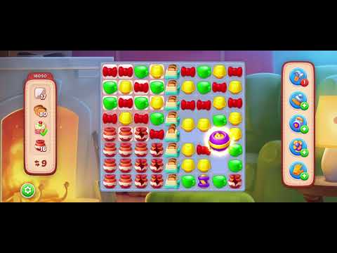 Playrix Homescapes Gameplay Walkthrough Level 18090 - YouTube