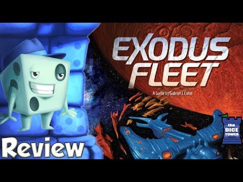 Exodus Fleet Review - with Tom Vasel