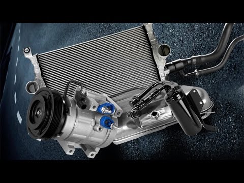 Spectra Premium Radiator Installation