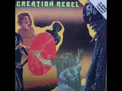 Creation Rebel The Dope - Psychotic Jonkanoo 1981 On-U Sound