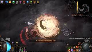 Path of Exile 3.24 Inquisitor Tri Hexblast Mine