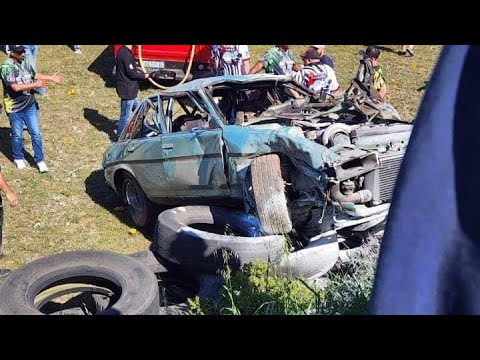 SA National Drag racing // Natie Booysen crash