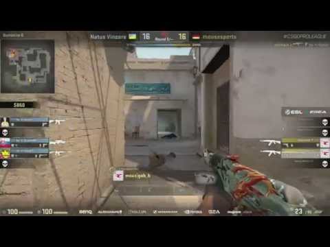 nex'T & gob b holding B - Mouz vs Na'Vi on mirage - ESL ESEA EU Pro League S2 W6