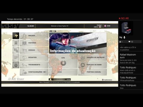 Street Fighter V - Stress test