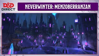 Neverwinter Online: Menzoberranzan | D&amp;D Direct