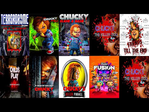 The Evolution of CHUCKY Games (2007-2024)