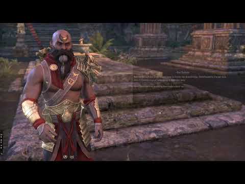 The Elder Scrolls Online - Quest - The Horn of Ja'dari - Lower the Drawbridge - Puzzle