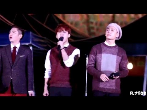 151106 비투비(BTOB) - 집으로가는길 단체직캠 / 열린음악회