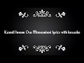 Kannil Innum Oru Minnaminni Lyrics With Karaoke