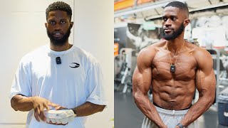 Full Day of Eating to stay Shredded & Lean while working in Corporate as a Banker | Cinematic Vlog