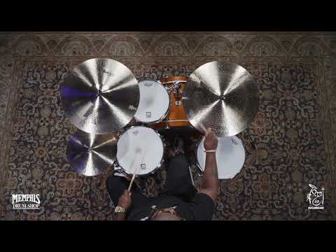 Zildjian 22" K Custom Dark Ride Cymbal - 2720g (K0967-1070519T)