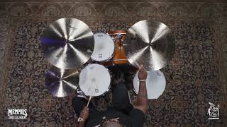 Video thumbnail for Zildjian 22" K Custom Dark Ride Cymbal - 2720g (K0967-1070519T) by Memphis Drum Shop
