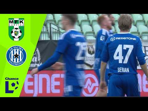 MFK Městský Fotbalový Klub Karviná 1-3 SK ...