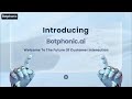 Botphonic AI - Introduction | AI Call Assistant
