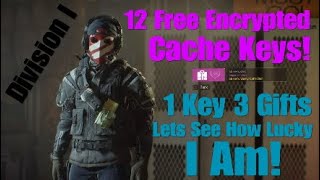 JusticeInGaming_JIG Division-12 Free Encrypted Cache Keys! 1key=3gifts. Lets Test My Luck!