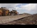 KillDozer Ripping And Pushing The 637C