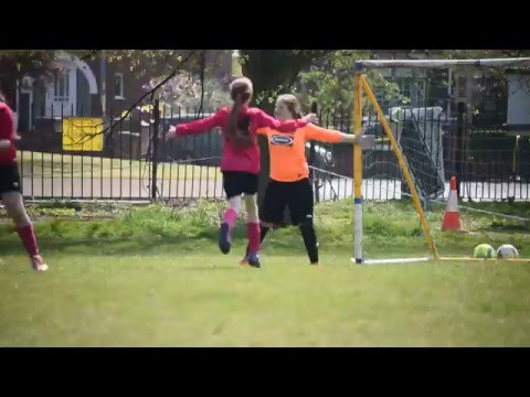 Bottesford goalie scores - (Grimsby Borough Girls u11)