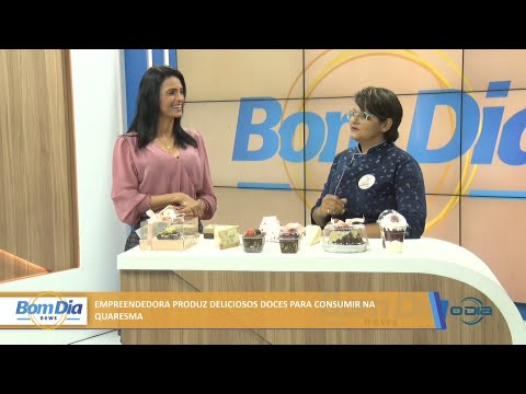 Empreendedora produz deliciosos doces para consumir na Quaresma 02 03 2022