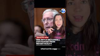 Mitch McConnell released from rehab
