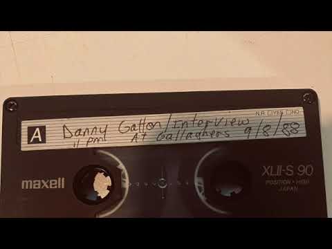 Danny Gatton interviewed by Antoine Sanfuentes on September 8, 1988. Part 2.