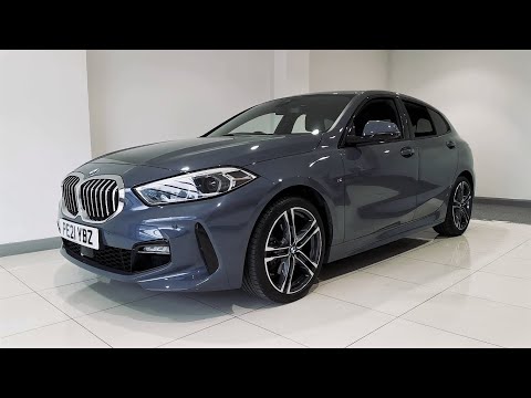 BMW 1 SERIES 116d M Sport 5dr Step Auto - PE21YBZ - Lloyd BMW Blackpool