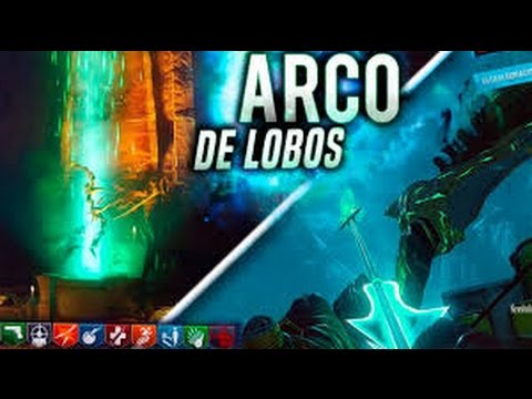 Tutorial como fazer UPGRADE de ALMA/LOBO no arco - Der Eisendrache Bo3