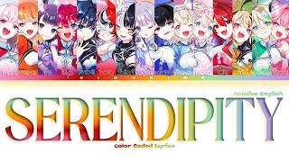 hololive English 'Serendipity' (Color Coded Lyrics)