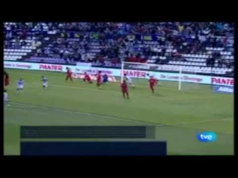 Liga 2009 : J09: Valladolid - Seville : 3-2