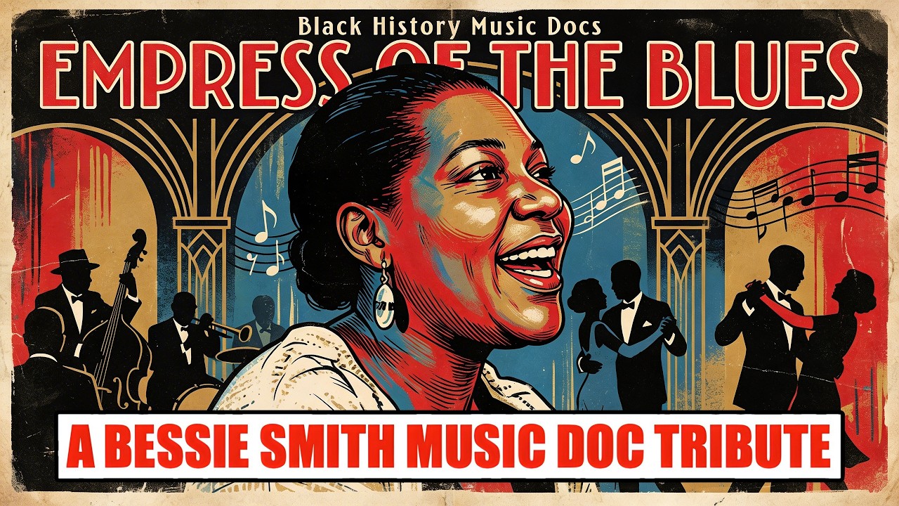 🎶 Empress of the Blues 🎶 | BESSIE SMITH | Tribute Music Doc | Black History Music Docs