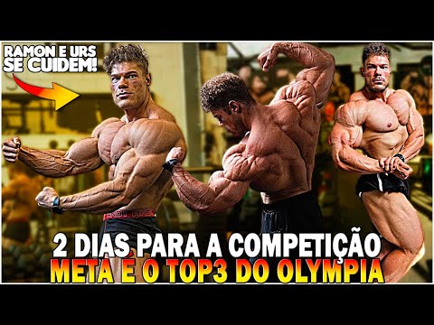 🛑WESLEY VISSERS A GRANDE AMEAÇA AO TOP3 DO OLYMPIA! PODE VENCER RAMON, URS E CBUM?