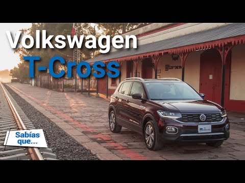 Volkswagen T-Cross - Las cosas que no sabías