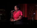 Jamilah Muhammad - "Infinite Joys" (William Finn)