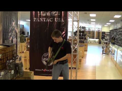 Airsoft GI Uncut - Pantac USA 1000D Cordura Weapon Catch